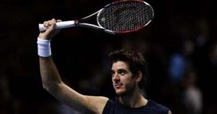 Davydenko, Del Potro advance to ATP World Tour Final